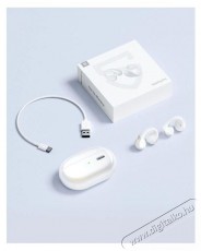 Soundpeats Pearlclip Pro White Audio-Video / Hifi / Multimédia - Fül és Fejhallgatók - Fülhallgató mikrofonnal / headset - 519192