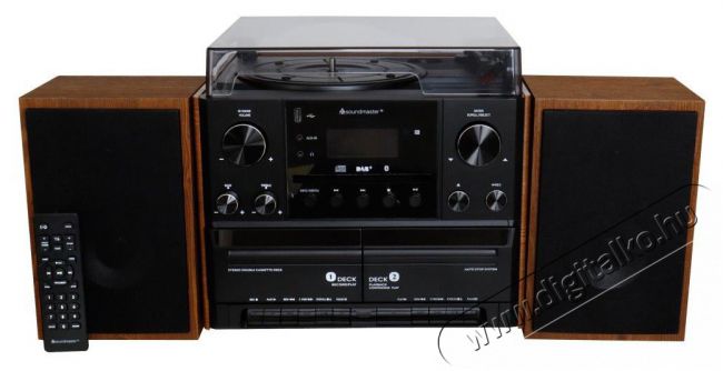 Soundmaster MCD5600BR Audio-Video / Hifi / Multimédia - Hifi - Sztereó - Összeállított hifi szett - 526137