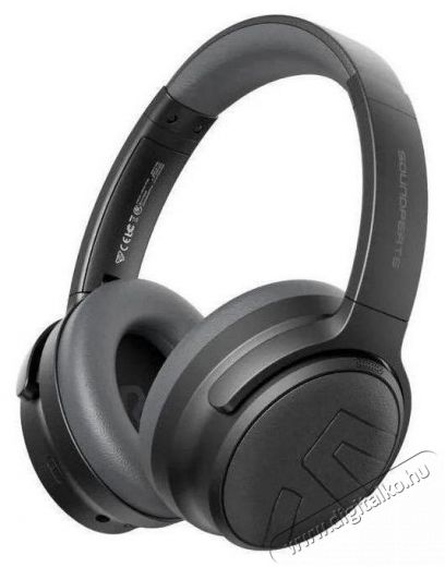 Soundpeats Space Pro Black Audio-Video / Hifi / Multimédia - Fül és Fejhallgatók - Fülhallgató mikrofonnal / headset - 519195