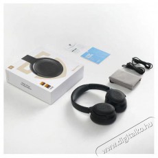 Soundpeats Space Pro Black Audio-Video / Hifi / Multimédia - Fül és Fejhallgatók - Fülhallgató mikrofonnal / headset - 519195