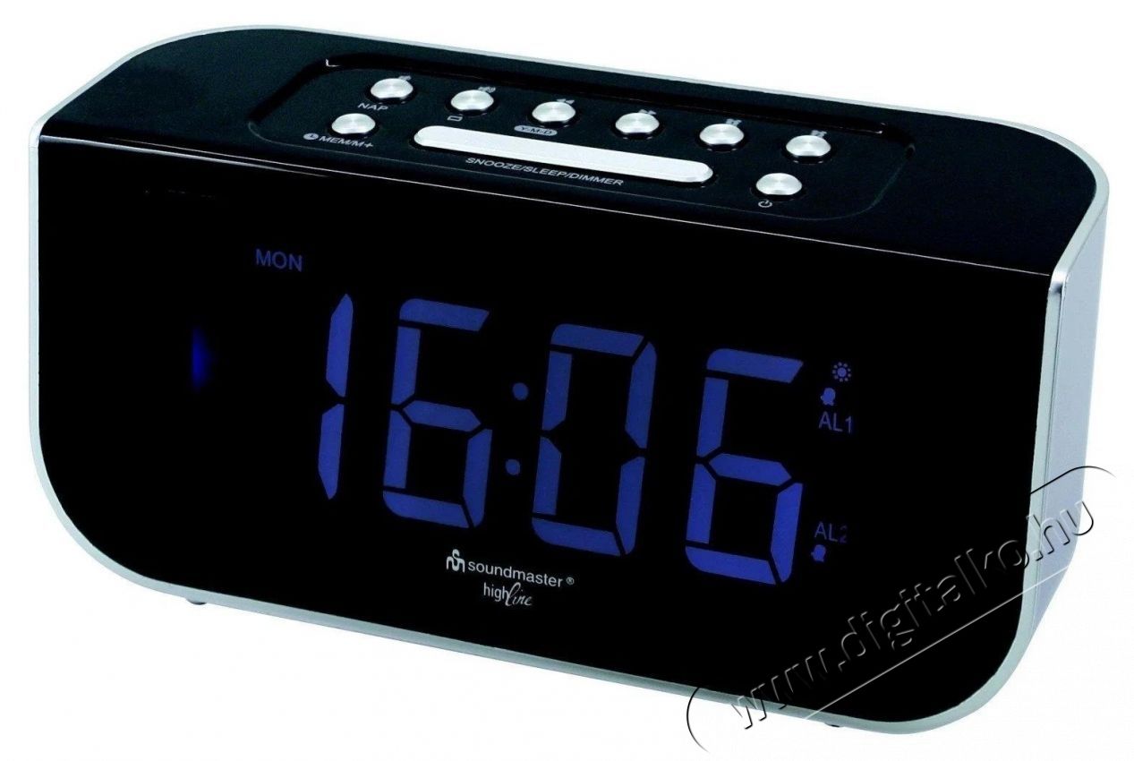 Soundmaster FUR-4005 r&aacute;di&oacute;vez&eacute;relt &eacute;bresztő&oacute;r&aacute;s r&aacute;di&oacute; Audio-Video / Hifi / Multim&eacute;dia - R&aacute;di&oacute; / &oacute;r&aacute;s r&aacute;di&oacute; - &Eacute;bresztő&oacute;r&aacute;s r&aacute;di&oacute; - 295446