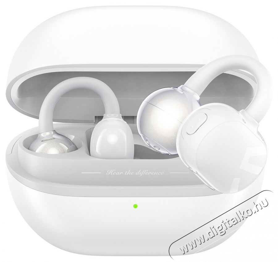 Soundpeats Pop clip White Audio-Video / Hifi / Multim&eacute;dia - F&uuml;l &eacute;s Fejhallgat&oacute;k - F&uuml;lhallgat&oacute; - 538010