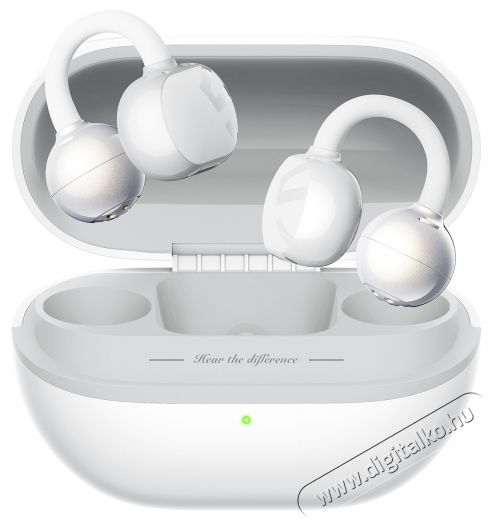Soundpeats Pop clip White Audio-Video / Hifi / Multim&eacute;dia - F&uuml;l &eacute;s Fejhallgat&oacute;k - F&uuml;lhallgat&oacute; - 538010