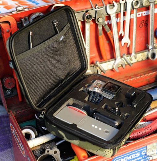 SP Gadgets POV Case S GoPro hord táska - 52030 Fényképezőgép / kamera - Sport kamera tartozékok - Tok - 296208