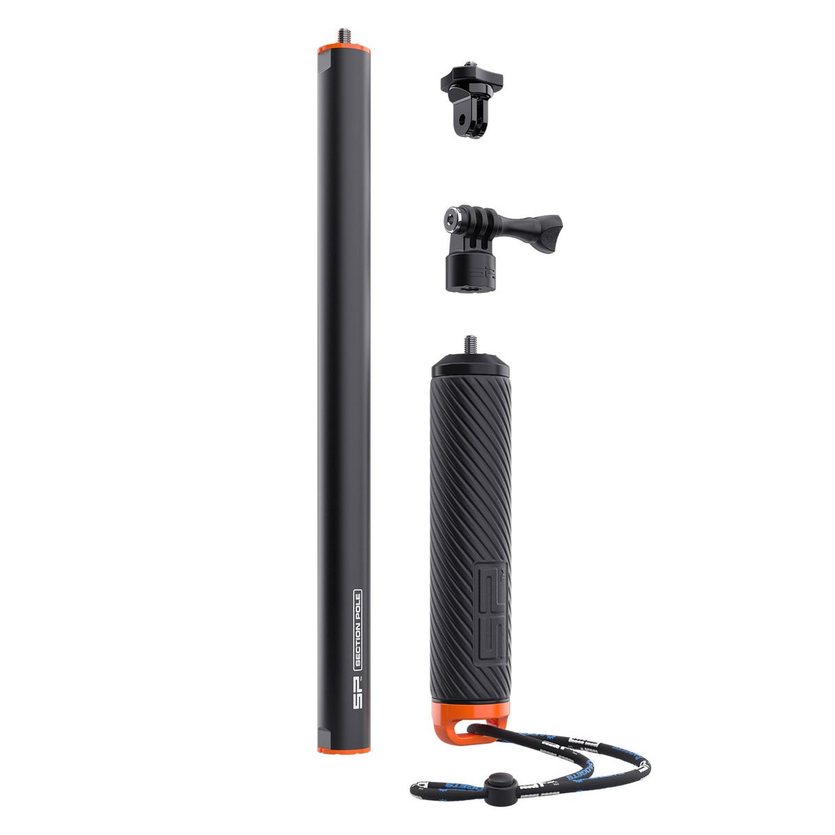 SP Gadgets Section Pole Set GoPro markolat rendszer - 53110 Fényképezőgép / kamera - Sport kamera tartozékok - Elmerülés gátló / lebegő markolat - 296207