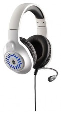 SPARTAN GEAR - Medusa Wired fekete-fehér headset Audio-Video / Hifi / Multimédia - Fül és Fejhallgatók - Fejhallgató mikrofonnal / headset - 405018
