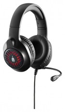 SPARTAN GEAR - Medusa Wired fekete headset Audio-Video / Hifi / Multimédia - Fül és Fejhallgatók - Fejhallgató mikrofonnal / headset - 405040