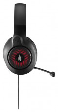 SPARTAN GEAR - Medusa Wired fekete headset Audio-Video / Hifi / Multimédia - Fül és Fejhallgatók - Fejhallgató mikrofonnal / headset - 405040