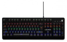 SPARTAN GEAR - Lochos Vezet&eacute;kes mechanikus Gaming billentyűzet Iroda &eacute;s sz&aacute;m&iacute;t&aacute;stechnika - Billentyűzet / billentyűzet szett - Vezet&eacute;kes - 440069