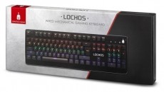 SPARTAN GEAR - Lochos Vezet&eacute;kes mechanikus Gaming billentyűzet Iroda &eacute;s sz&aacute;m&iacute;t&aacute;stechnika - Billentyűzet / billentyűzet szett - Vezet&eacute;kes - 440069