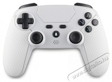 SPARTAN GEAR - Hoplite PS4 vezetékes fehér kontroller Iroda és számítástechnika - Játék konzol - Kontroller - 461648
