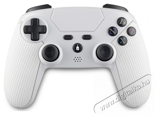 SPARTAN GEAR - Hoplite PS4 vezetékes fehér kontroller Iroda és számítástechnika - Játék konzol - Kontroller - 461648