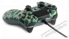 SPARTAN GEAR - Hoplite PS4 vezetékes terepmintás zöld kontroller Iroda és számítástechnika - Játék konzol - Kontroller - 461649