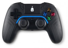 SPARTAN GEAR Aspis 4 PS4 fekete kontroller Iroda és számítástechnika - Játék konzol - Kontroller - 477363
