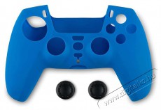 SPARTAN GEAR PS5 kontroller szilikon skin kék + thumb grips Iroda és számítástechnika - Egyéb számítástechnikai termék - 497999