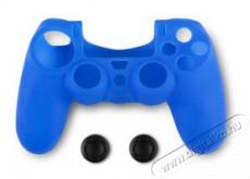 SPARTAN GEAR PS4 kontroller szilikon skin kék + thumb grips Iroda és számítástechnika - Egyéb számítástechnikai termék - 498042