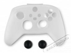 SPARTAN GEAR XBOX Series X/S kontroller szilikon skin fehér + thumb grips Iroda és számítástechnika - Egyéb számítástechnikai termék - 498002