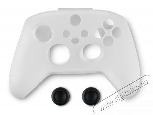 SPARTAN GEAR XBOX Series X/S kontroller szilikon skin fehér + thumb grips Iroda és számítástechnika - Egyéb számítástechnikai termék - 498002
