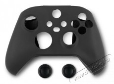 SPARTAN GEAR XBOX Series X/S kontroller szilikon skin fekete + thumb grips Iroda és számítástechnika - Egyéb számítástechnikai termék - 498001