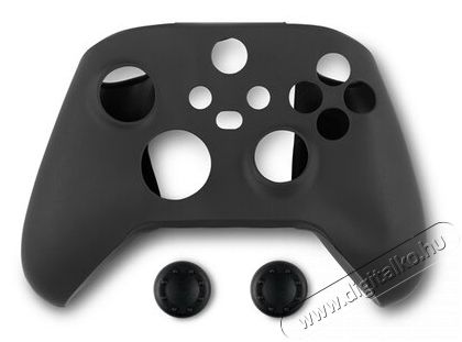 SPARTAN GEAR XBOX Series X/S kontroller szilikon skin fekete + thumb grips Iroda és számítástechnika - Egyéb számítástechnikai termék - 498001