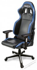 Sparco Icon fekete-kék Háztartás / Otthon / Kültér - Egyéb háztartási termék - 518451