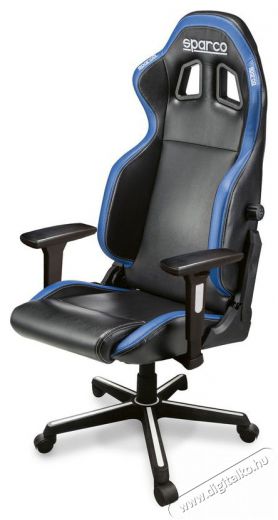 Sparco Icon fekete-kék Háztartás / Otthon / Kültér - Egyéb háztartási termék - 518451