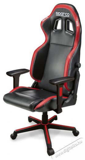 Sparco Icon fekete-piros Háztartás / Otthon / Kültér - Egyéb háztartási termék - 518450