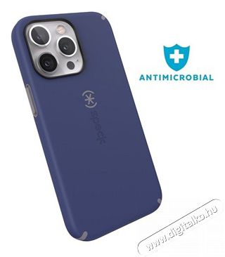 SPECK 141933-9627 iPhone 13 Pro antibakteriális kék ütésálló hátlap Mobil / Kommunikáció / Smart - Mobiltelefon kiegészítő / tok - Tok / hátlap - 405898