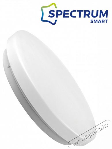 SPECTRUMLED SpectrumLED Nymphea Spectrum Smart 36W/2700Lm/CCT+DIM/IP20 WiFi LED mennyezeti lámpa Háztartás / Otthon / Kültér - Világítás / elektromosság - Fali / mennyezeti lámpa - 412348