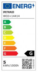 SPECTRUMLED 5W/420Lm/CCT+DIM/IP20/E14 WiFi LED kisgömb led fényforrás Háztartás / Otthon / Kültér - Világítás / elektromosság - E14 foglalatú izzó - 458979