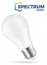 SPECTRUMLED Smart 9W/850Lm/RGBW+CCT+DIM/IP20/E27 WiFi LED körte led fényforrás Háztartás / Otthon / Kültér - Világítás / elektromosság - E27 foglalatú izzó - 458982