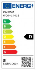 SPECTRUMLED Smart COG üveg/5W/560Lm/CCT+DIM/IP20/E27 WiFi LED körte led fényforrás Háztartás / Otthon / Kültér - Világítás / elektromosság - E27 foglalatú izzó - 458980