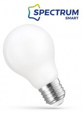 SPECTRUMLED Smart COG/5W/560Lm/CCT+DIM/IP20/E27 WiFi LED körte led fényforrás Háztartás / Otthon / Kültér - Világítás / elektromosság - E27 foglalatú izzó - 458981