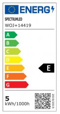 SPECTRUMLED Smart COG/5W/560Lm/CCT+DIM/IP20/E27 WiFi LED körte led fényforrás Háztartás / Otthon / Kültér - Világítás / elektromosság - E27 foglalatú izzó - 458981