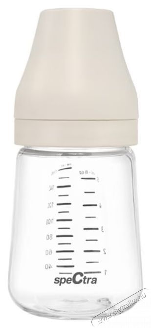 Spectra PA pr&eacute;mium anti-k&oacute;lika cumis&uuml;veg, S sz&iacute;v&oacute;fejjel, 160ml, Kr&eacute;msz&iacute;n Sz&eacute;ps&eacute;g&aacute;pol&aacute;s / Eg&eacute;szs&eacute;g - Baba mama term&eacute;k - Cumis&uuml;veg / cumi / etet&eacute;s kieg&eacute;sz&iacute;tő - 534677