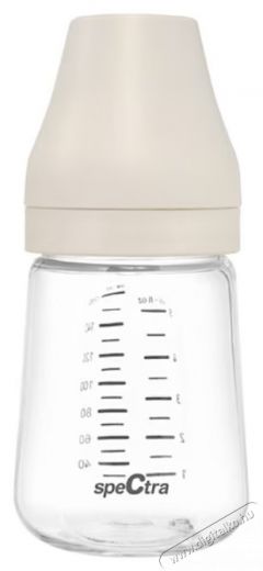 Spectra PA pr&eacute;mium anti-k&oacute;lika cumis&uuml;veg, S sz&iacute;v&oacute;fejjel, 160ml, Kr&eacute;msz&iacute;n Sz&eacute;ps&eacute;g&aacute;pol&aacute;s / Eg&eacute;szs&eacute;g - Baba mama term&eacute;k - Cumis&uuml;veg / cumi / etet&eacute;s kieg&eacute;sz&iacute;tő - 534677