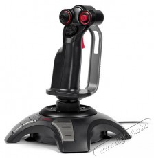 SPEEDLINK SL-6638-BK PHANTOM HAWK Flightstick joystick, fekete Mobil / Kommunikáció / Smart - Tablet / E-book kiegészítő, tok - Játék vezérlő - 486413