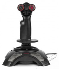 SPEEDLINK SL-6638-BK PHANTOM HAWK Flightstick joystick, fekete Mobil / Kommunikáció / Smart - Tablet / E-book kiegészítő, tok - Játék vezérlő - 486413