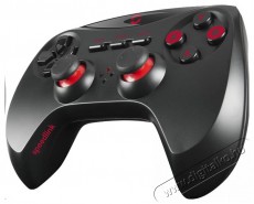 SPEEDLINK SL-650100-BK-01 STRIKE NX vezeték nélküli PC Gamepad, fekete Mobil / Kommunikáció / Smart - Tablet / E-book kiegészítő, tok - Játék vezérlő - 486421