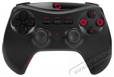 SPEEDLINK SL-650100-BK-01 STRIKE NX vezeték nélküli PC Gamepad, fekete Mobil / Kommunikáció / Smart - Tablet / E-book kiegészítő, tok - Játék vezérlő - 486421