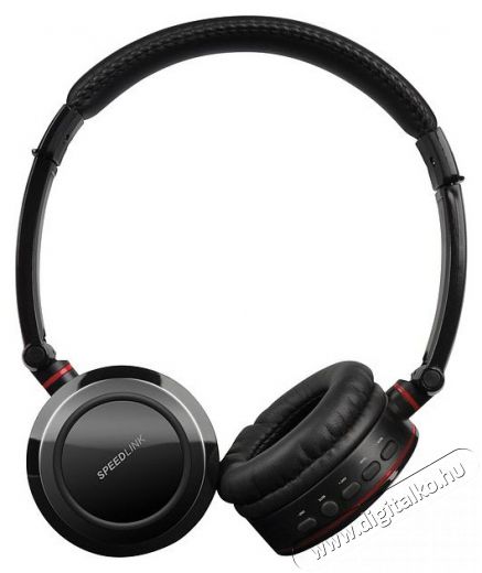 SPEEDLINK SL-4478-BK Scylla Wireless headset Mobil / Kommunikáció / Smart - Mobiltelefon kiegészítő / tok - Headset - 496860