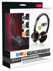 SPEEDLINK SL-4478-BK Scylla Wireless headset Mobil / Kommunikáció / Smart - Mobiltelefon kiegészítő / tok - Headset - 496860