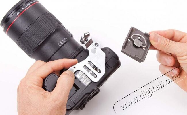 Spider Holster BLACK WIDOW cserelap - SP820 Fotó-Videó kiegészítők - Állvány kiegészítő - Gyorscseretalp - 349689