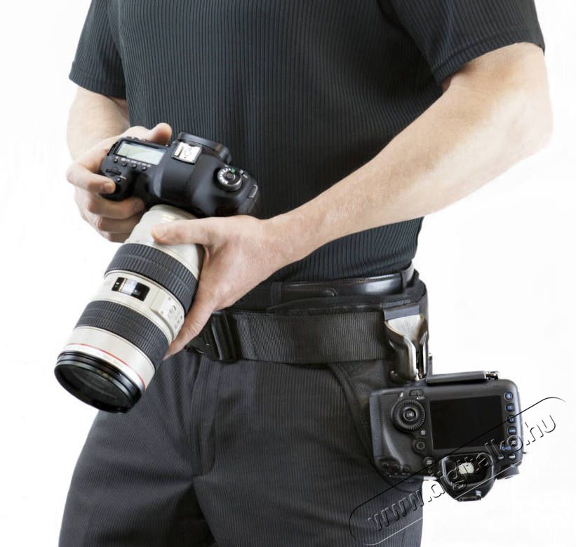Spider Holster Spider Holster SpiderPro Dual Camera System (SP220) Fotó-Videó kiegészítők - Fotó-videó táska / tok - Övtáska - 349669