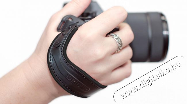 Spider Holster SpiderLight Handstrap csuklószíj - fekete (SP990) Fotó-Videó kiegészítők - Fotó-videó táska / tok - Nyak-, vállpánt, csuklószíj - 349714
