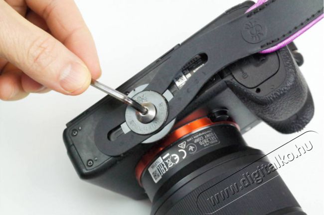 Spider Holster SpiderLight Handstrap csuklószíj - kék (SP993) Fotó-Videó kiegészítők - Fotó-videó táska / tok - Nyak-, vállpánt, csuklószíj - 349717