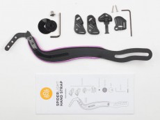 Spider Holster Spiderlight Handstrap (SP995) - fekete Fotó-Videó kiegészítők - Fotó-videó táska / tok - Nyak-, vállpánt, csuklószíj - 349719