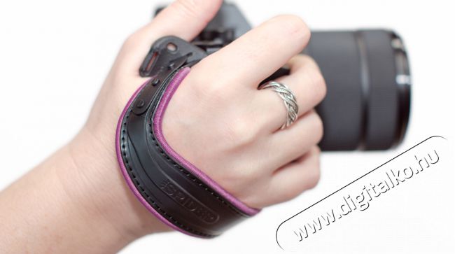 Spider Holster Spiderlight Handstrap (SP995) - fekete Fotó-Videó kiegészítők - Fotó-videó táska / tok - Nyak-, vállpánt, csuklószíj - 349719