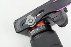 Spider Holster Spiderlight Handstrap (SP995) - fekete Fotó-Videó kiegészítők - Fotó-videó táska / tok - Nyak-, vállpánt, csuklószíj - 349719