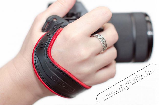 Spider Holster karpánt (SP991) - piros Fotó-Videó kiegészítők - Fotó-videó táska / tok - Nyak-, vállpánt, csuklószíj - 349715